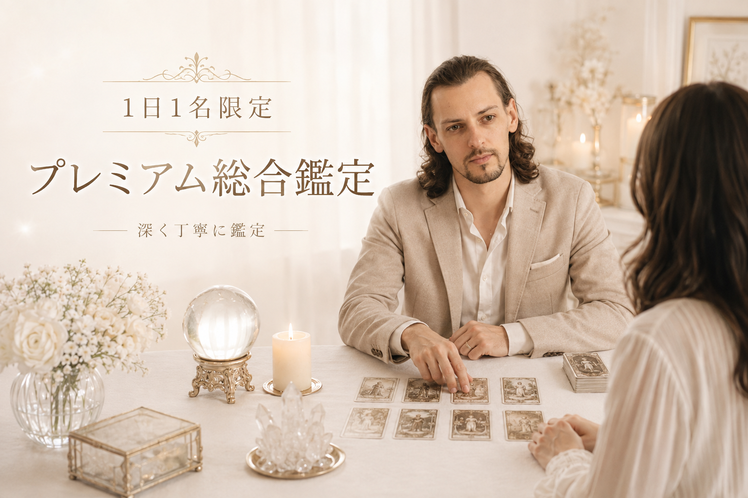 1日1名限定｜プレミアム鑑定